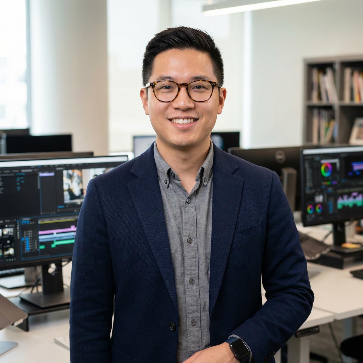 海角技术总监张浩然